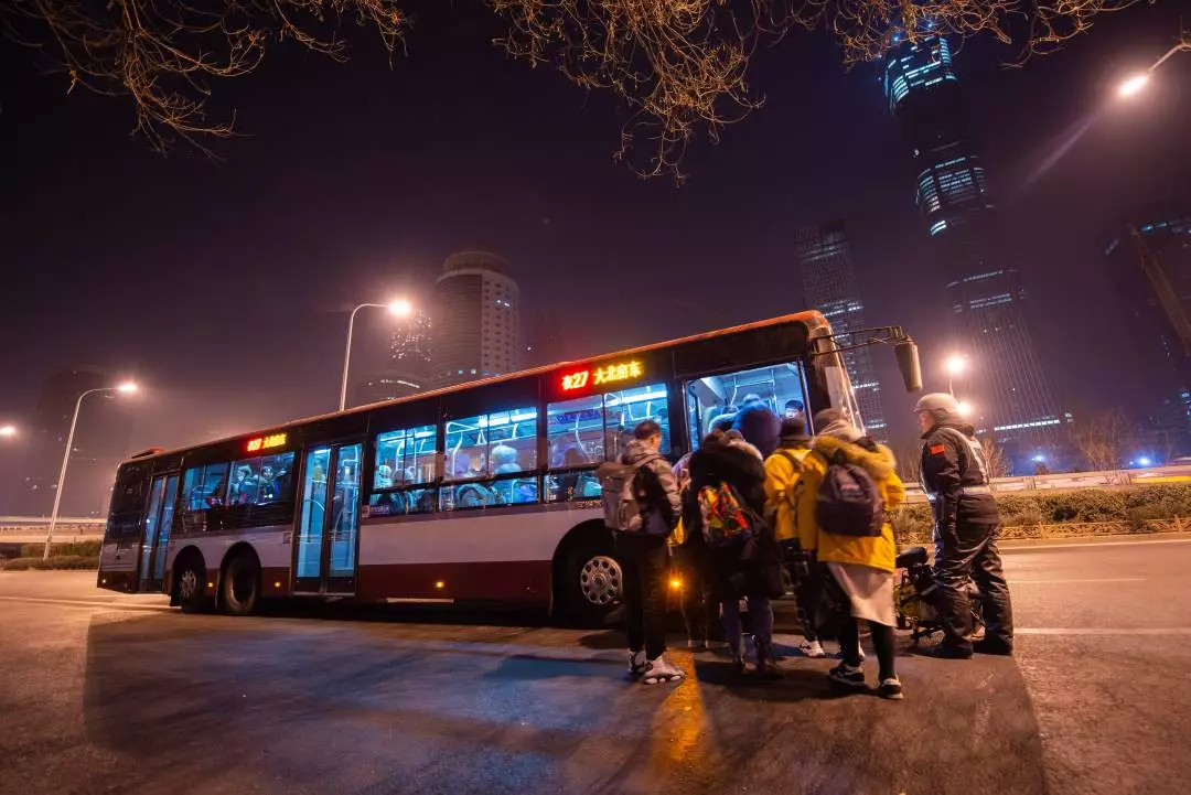 北京夜班车图图片