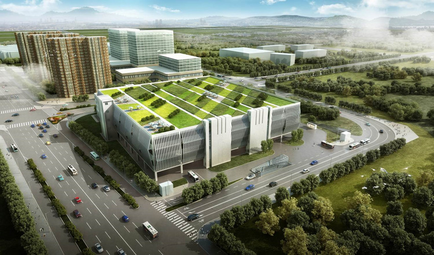 两大公交立体停车楼3月23日同步开工